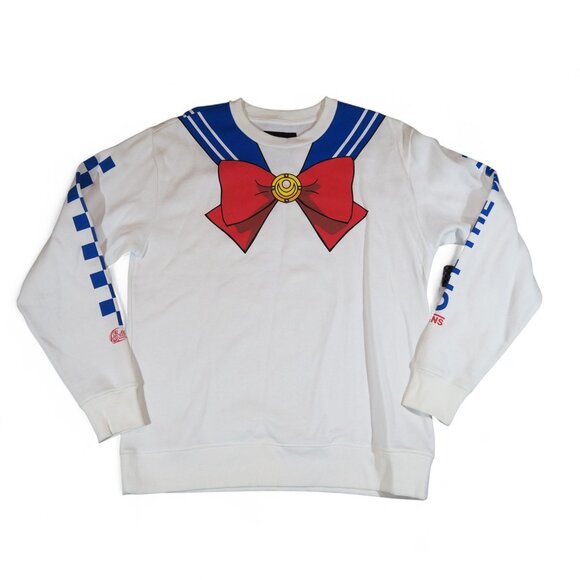 Vans x Pretty Guardian Sailor Moon BFF Pullover Sweatshirt Women's S NWT - Picture 1 of 10